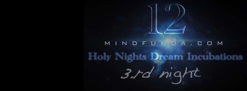 12 holy days - 3rd night
