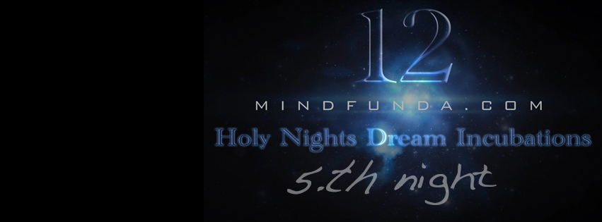 12 holy days - 5th night