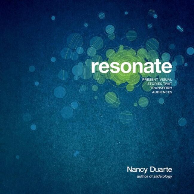 Resonate book by Nancy Duarte